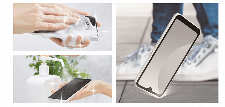 Компактный смартфон, который можно мыть с мылом. Представлен FCNT Arrows We